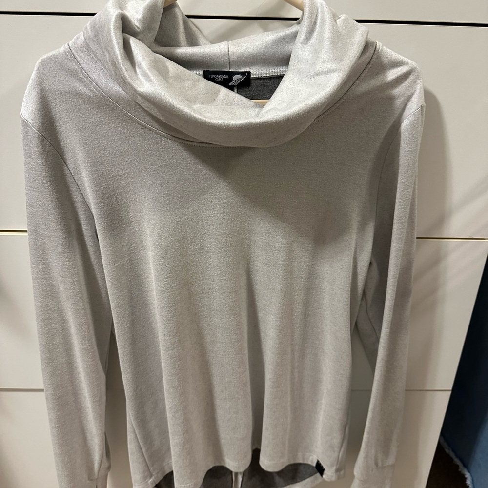 Fundamental Coast Women's Light Gray Sweater